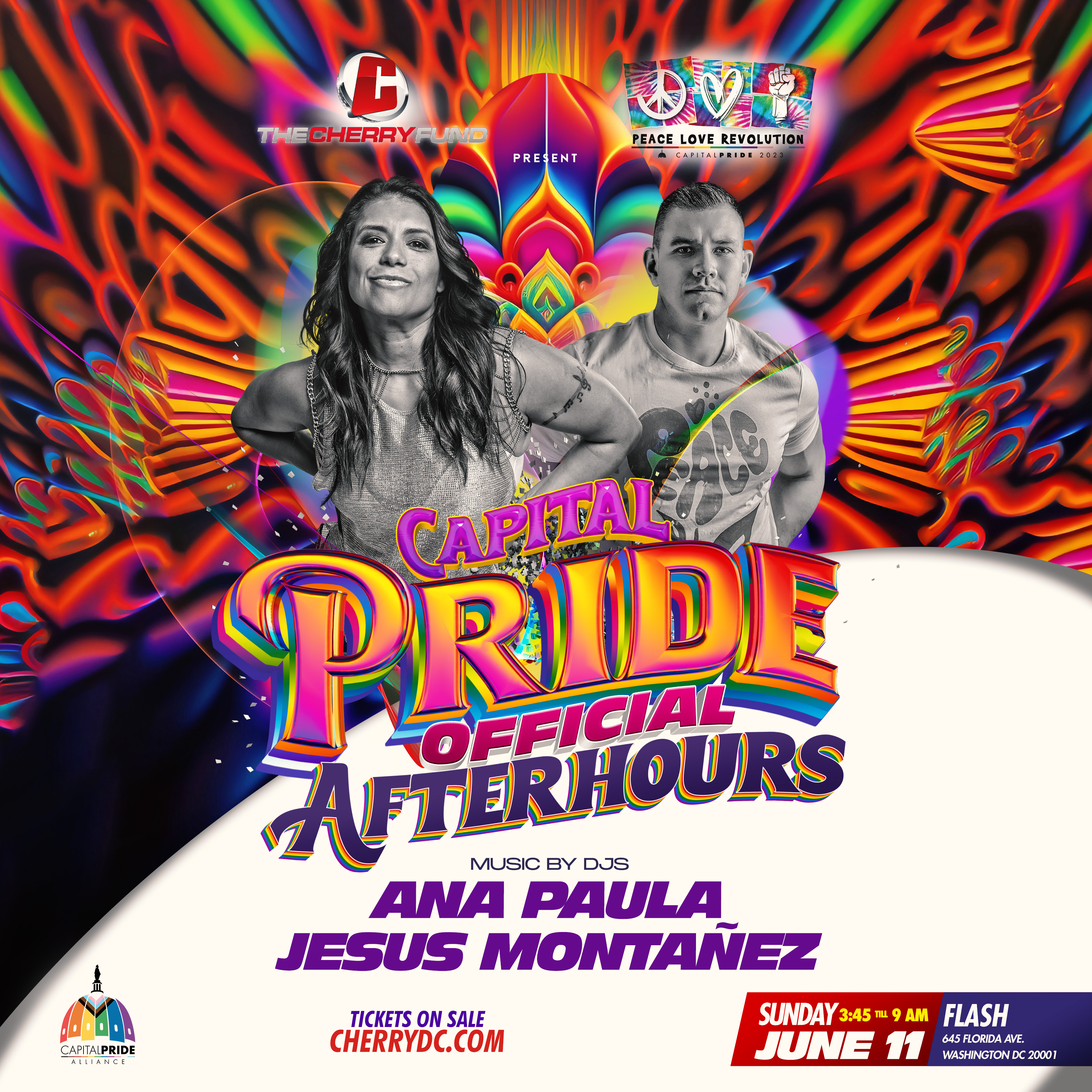 OFFICIAL PRIDE AFTERHOURS