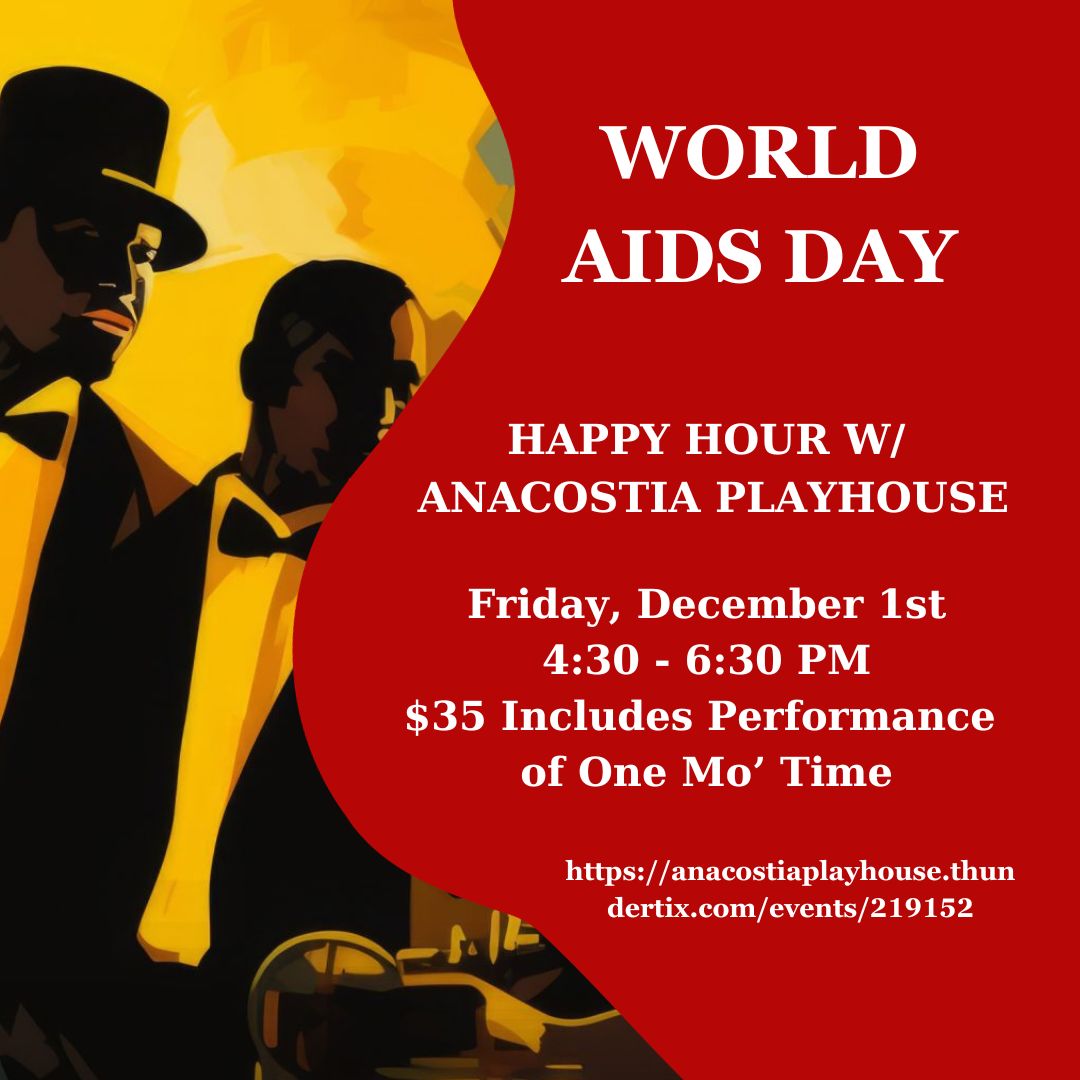 World AIDS Day Happy Hour